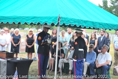 Last Salute Military Funeral Honor Guard