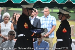 Last Salute Military Funeral Honor Guard