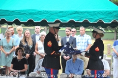 Last Salute Military Funeral Honor Guard