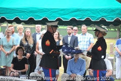 Last Salute Military Funeral Honor Guard
