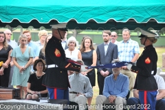 Last Salute Military Funeral Honor Guard
