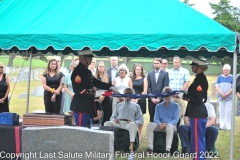 Last Salute Military Funeral Honor Guard