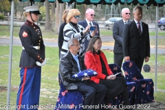 Last Salute Military Funeral Honor Guard