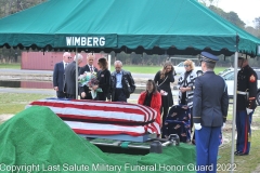 Last Salute Military Funeral Honor Guard