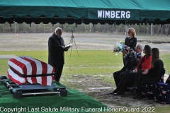 Last Salute Military Funeral Honor Guard