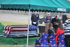 Last Salute Military Funeral Honor Guard