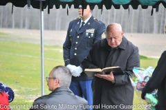 Last Salute Military Funeral Honor Guard
