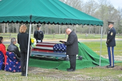 Last Salute Military Funeral Honor Guard
