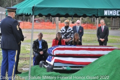 Last Salute Military Funeral Honor Guard