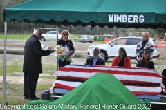 Last Salute Military Funeral Honor Guard