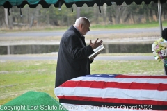 Last Salute Military Funeral Honor Guard