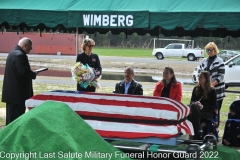 Last Salute Military Funeral Honor Guard