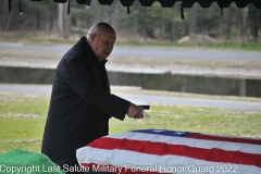 Last Salute Military Funeral Honor Guard