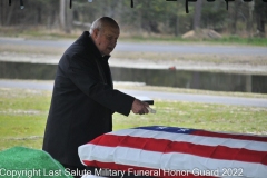 Last Salute Military Funeral Honor Guard