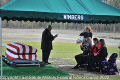 Last Salute Military Funeral Honor Guard