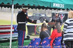 Last Salute Military Funeral Honor Guard