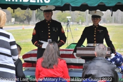 Last Salute Military Funeral Honor Guard