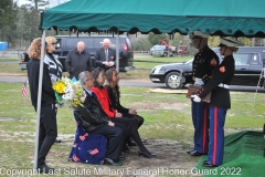 Last Salute Military Funeral Honor Guard
