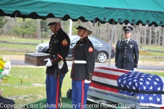 Last Salute Military Funeral Honor Guard