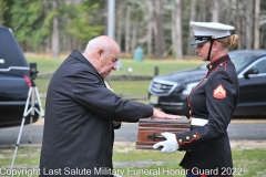 Last Salute Military Funeral Honor Guard