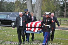 Last Salute Military Funeral Honor Guard