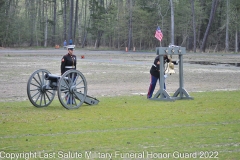 Last Salute Military Funeral Honor Guard