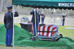 Last Salute Military Funeral Honor Guard