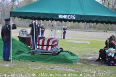 Last Salute Military Funeral Honor Guard