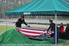Last Salute Military Funeral Honor Guard