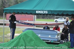 Last Salute Military Funeral Honor Guard
