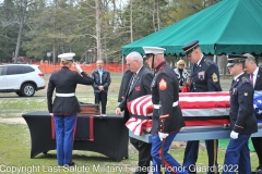 Last Salute Military Funeral Honor Guard