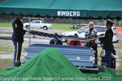 Last Salute Military Funeral Honor Guard