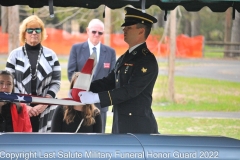 Last Salute Military Funeral Honor Guard