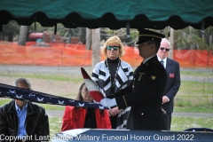 Last Salute Military Funeral Honor Guard