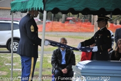 Last Salute Military Funeral Honor Guard
