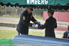 Last Salute Military Funeral Honor Guard