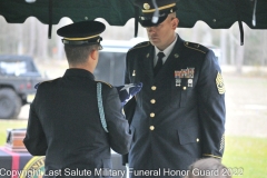 Last Salute Military Funeral Honor Guard