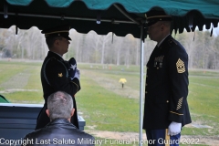 Last Salute Military Funeral Honor Guard