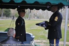 Last Salute Military Funeral Honor Guard