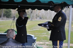 Last Salute Military Funeral Honor Guard
