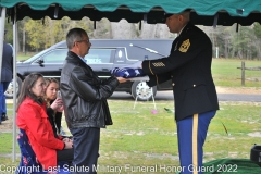 Last Salute Military Funeral Honor Guard