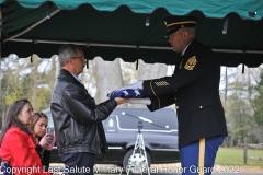 Last Salute Military Funeral Honor Guard
