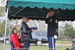 Last Salute Military Funeral Honor Guard