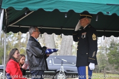 Last Salute Military Funeral Honor Guard