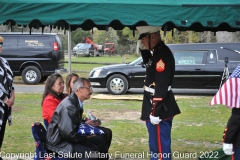 Last Salute Military Funeral Honor Guard