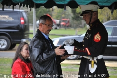 Last Salute Military Funeral Honor Guard