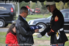 Last Salute Military Funeral Honor Guard