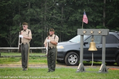 Last Salute Military Funeral Honor Guard Southern NJ