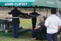 Last Salute Military Funeral Honor Guard Southern NJ