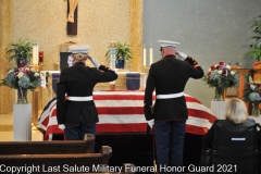 Last Salute Military Funeral Honor Guard